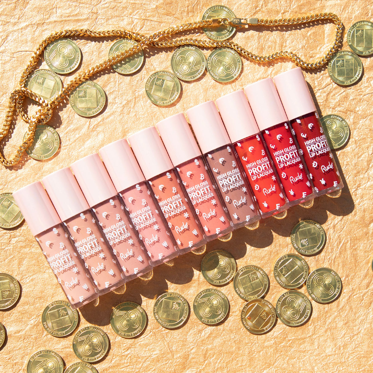 High Gloss Profit Lip Lacquer From Rude Cosmetics