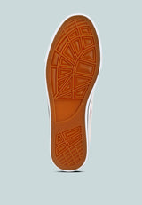 High Ankle Canvas Sneakers from London Rag International