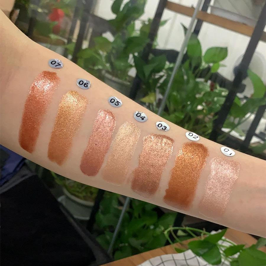Face Highlighter Drops for a Perfect Glow from Epilynx Skincare and Cosmetics