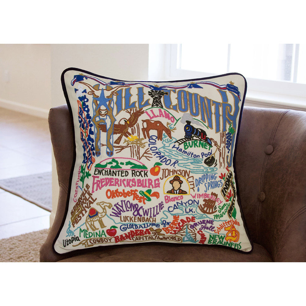 Hill Country Hand-Embroidered from Quirks!