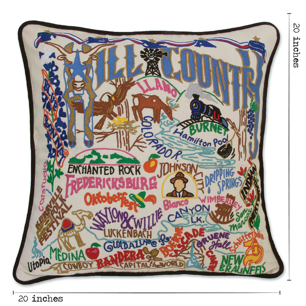 Hill Country Hand-Embroidered from Quirks!
