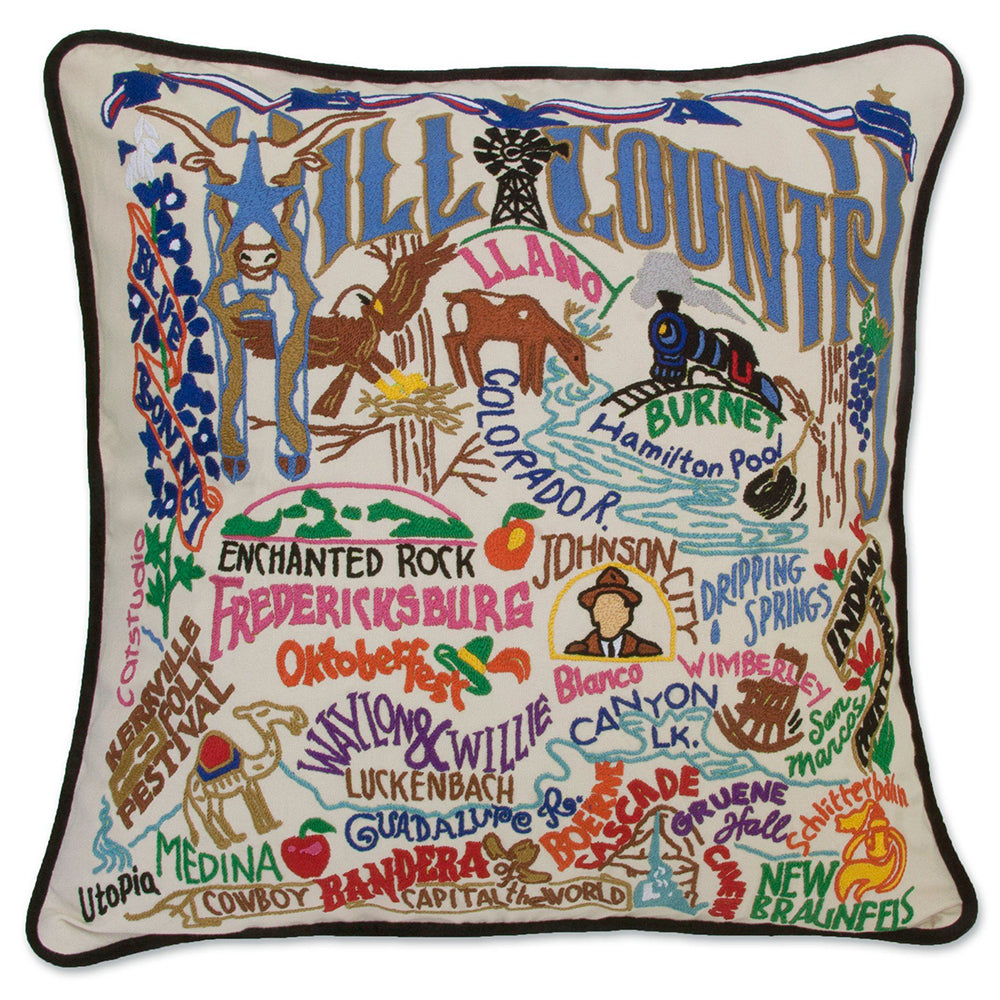 Hill Country Hand-Embroidered from Quirks!