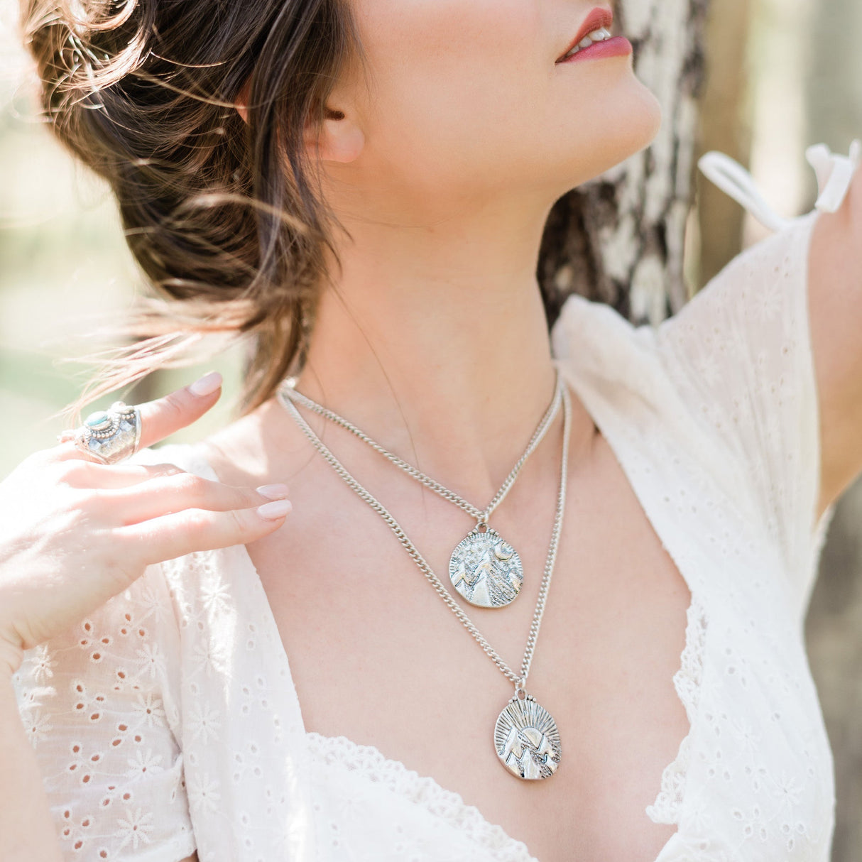 Mountains of the Sun | Silver from Hiouchi Jewels