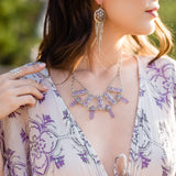 Lonna Love Necklace | Silver from Hiouchi Jewels