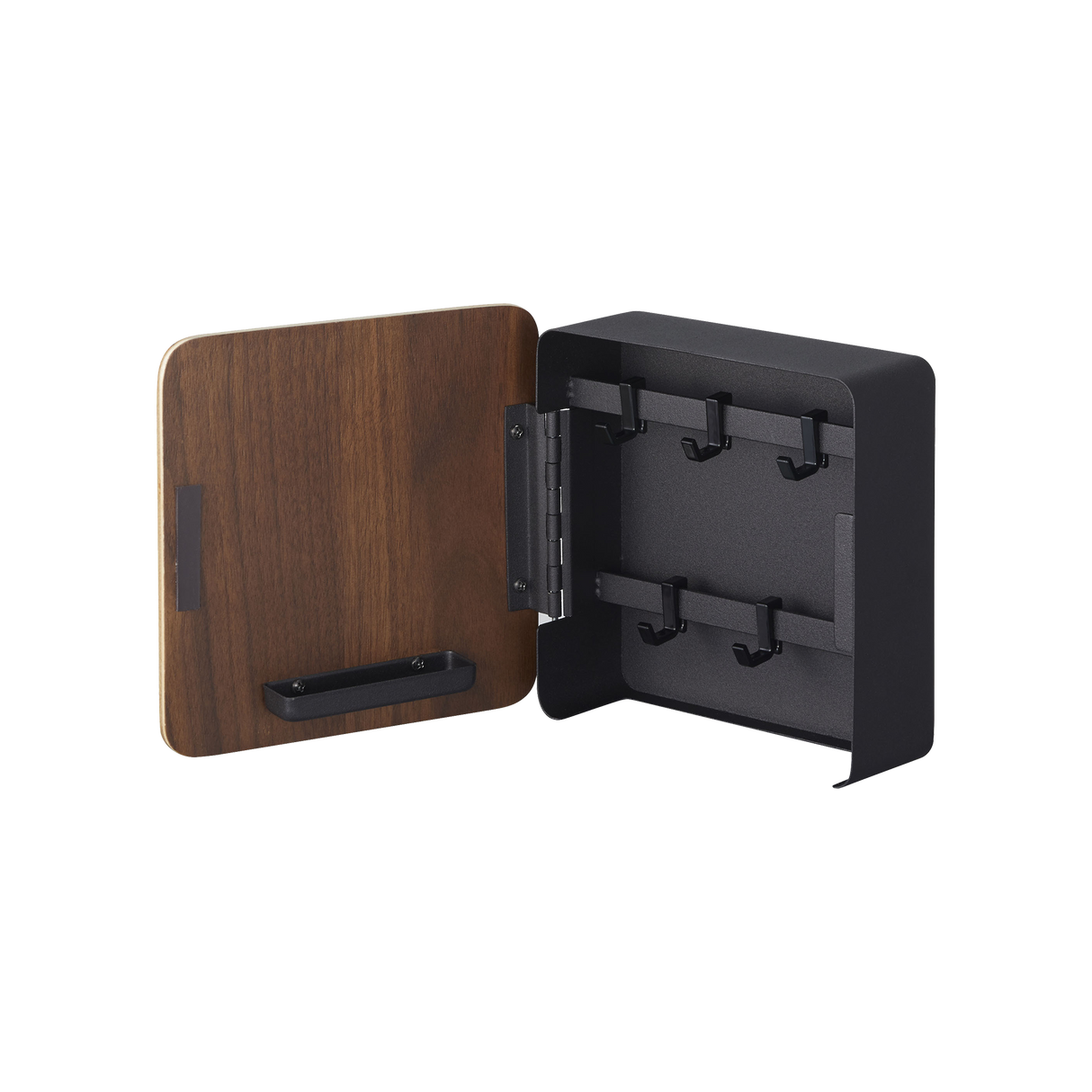 Magnetic Key Cabinet - Steel + Wood from Yamazaki Home