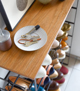 Six-Tier Shoe Rack (34" H)  - Steel from Yamazaki Home