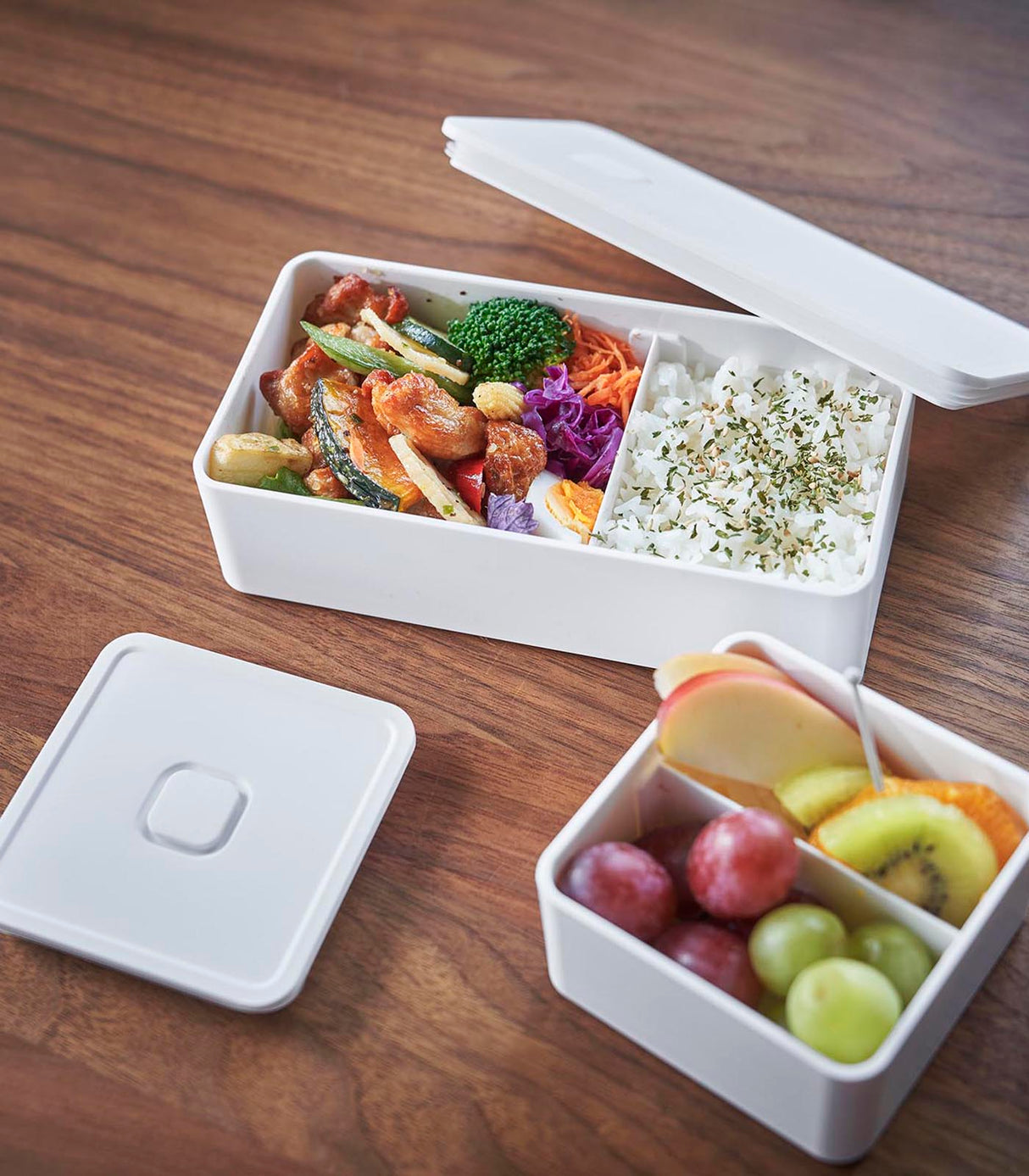 Vacuum-Sealing Bento Box from Yamazaki Home