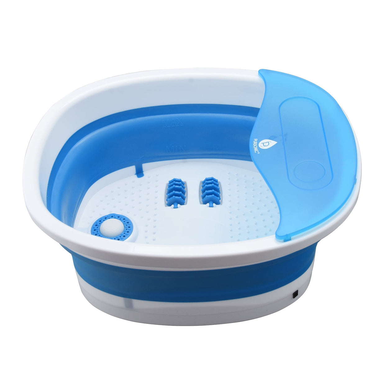 Collapsible Wireless Footbath Spa Massager from Pursonic