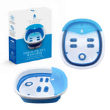 Collapsible Wireless Footbath Spa Massager from Pursonic