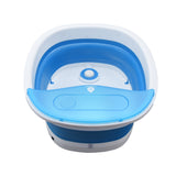 Collapsible Wireless Footbath Spa Massager from Pursonic