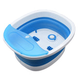 Collapsible Wireless Footbath Spa Massager from Pursonic