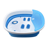 Collapsible Wireless Footbath Spa Massager from Pursonic