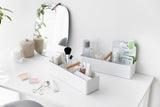 Slim Storage Box - Steel + Wood from Yamazaki Home
