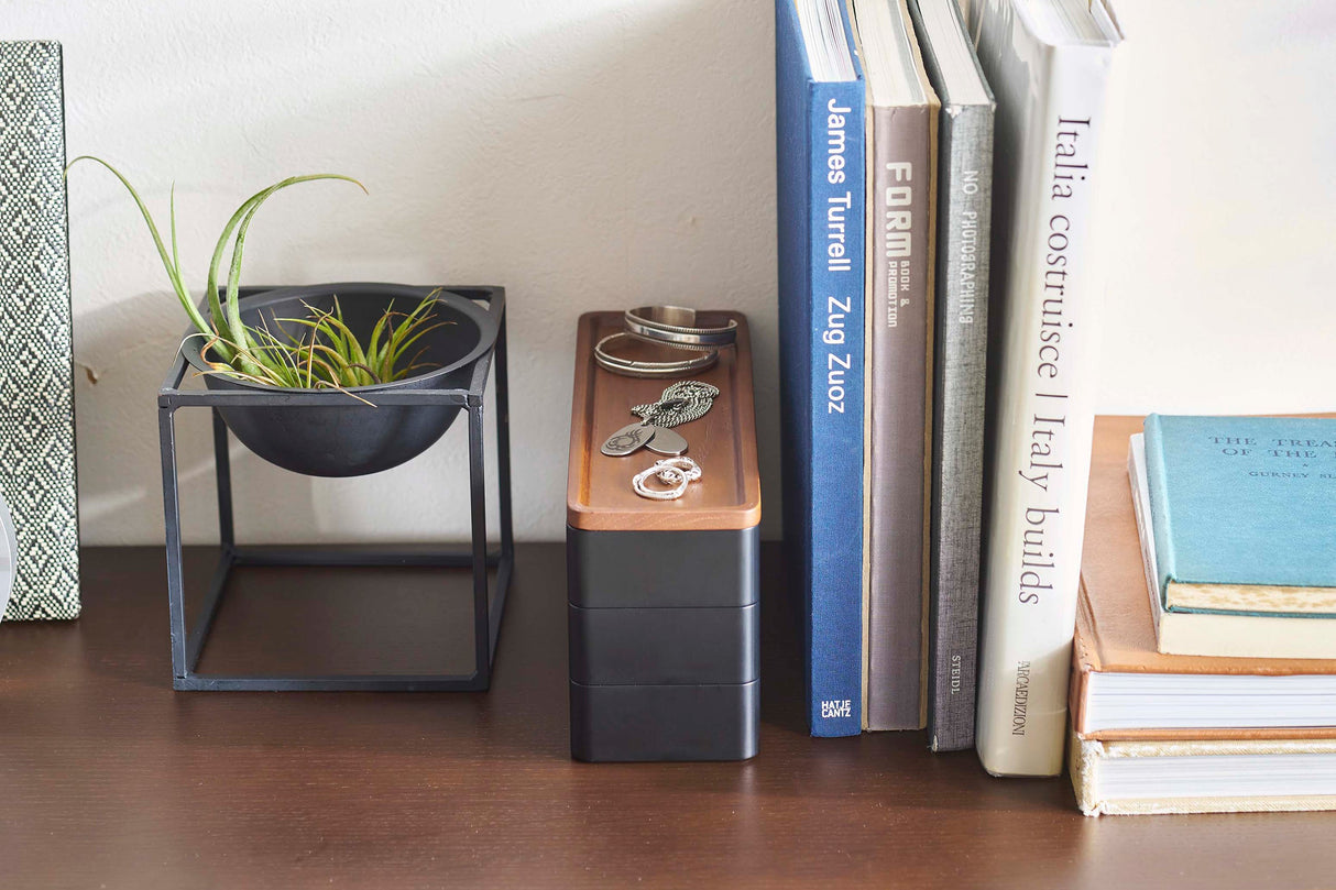 Stacking Accessories or Watches Case - Two Styles from Yamazaki Home