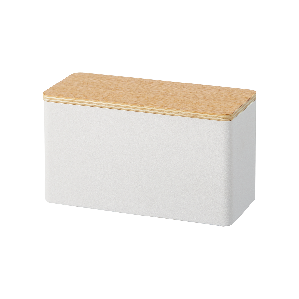 Countertop Organizer - Steel + Wood from Yamazaki Home