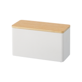 Countertop Organizer - Steel + Wood from Yamazaki Home