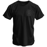 Hoist the Black Flag Skull & Bones Men's T-Shirt From Combat Iron Apparel