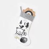 Bear and Friends Stocking From Wee Gallery