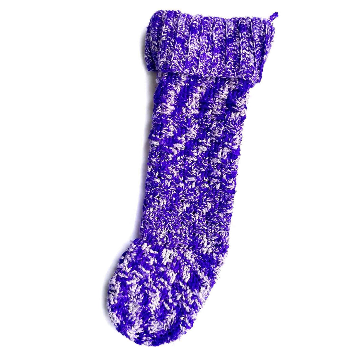 Holly Jolly Holiday Stocking Crochet Pattern from Darn Good Yarn