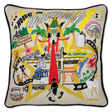 Hollywood Hand-Embroidered Pillow from Quirks!