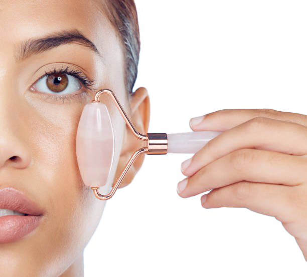 Rose Quartz Face Roller from BeNat