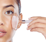 Rose Quartz Face Roller from BeNat