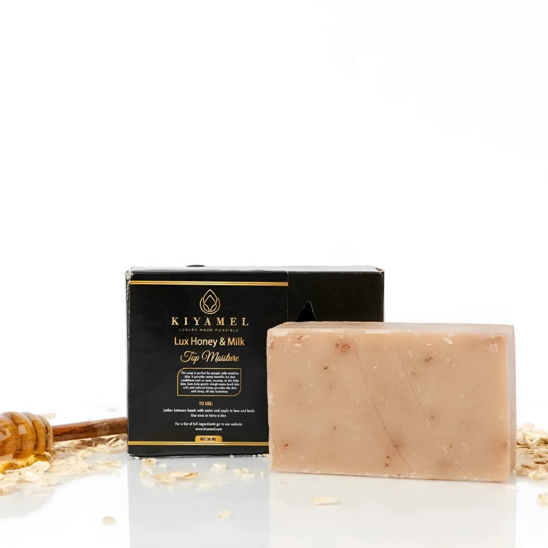 Honey & Milk Soap From Kiyamel