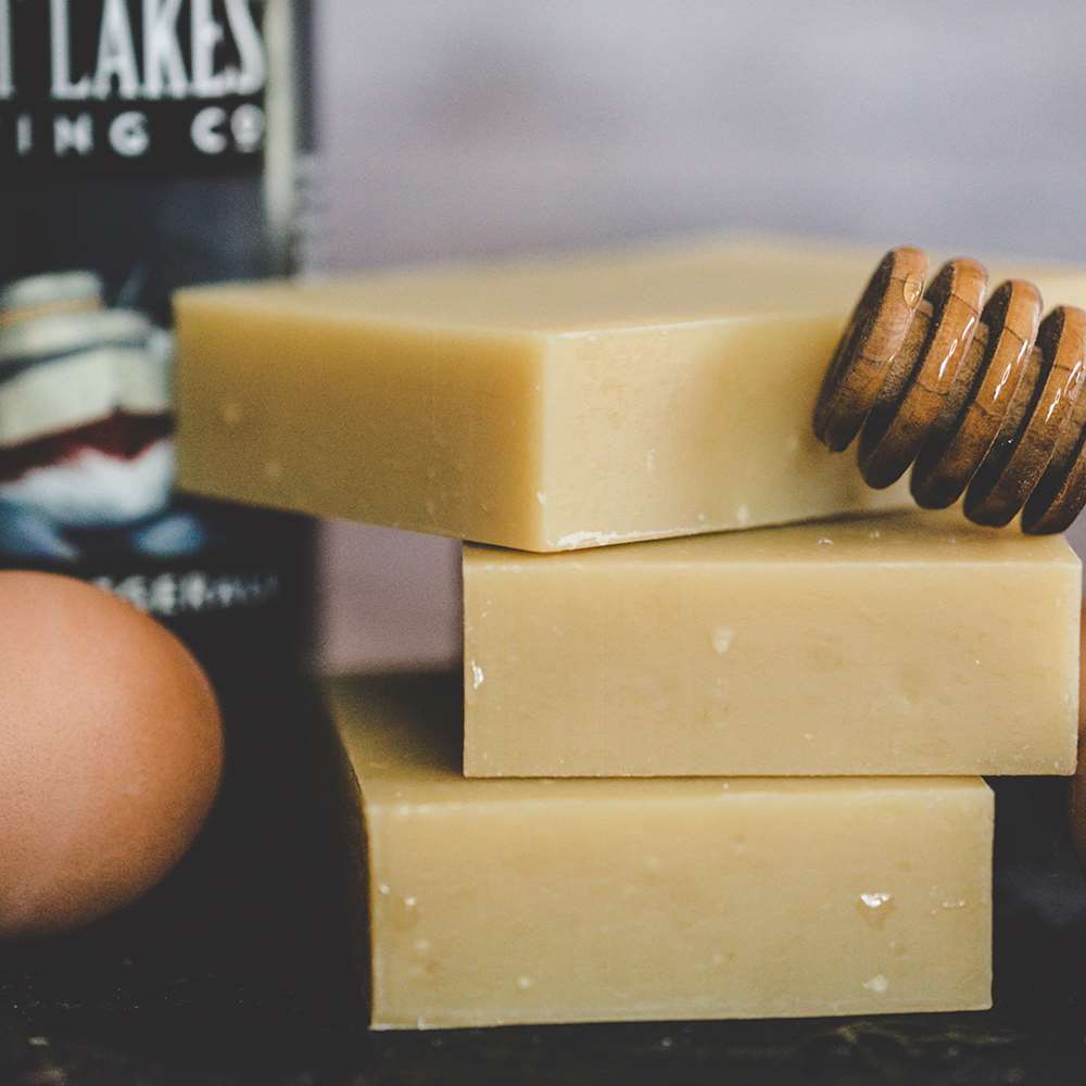 Shampoo Bar: Honey Beer & Egg From Chagrin Valley Soap & Salve