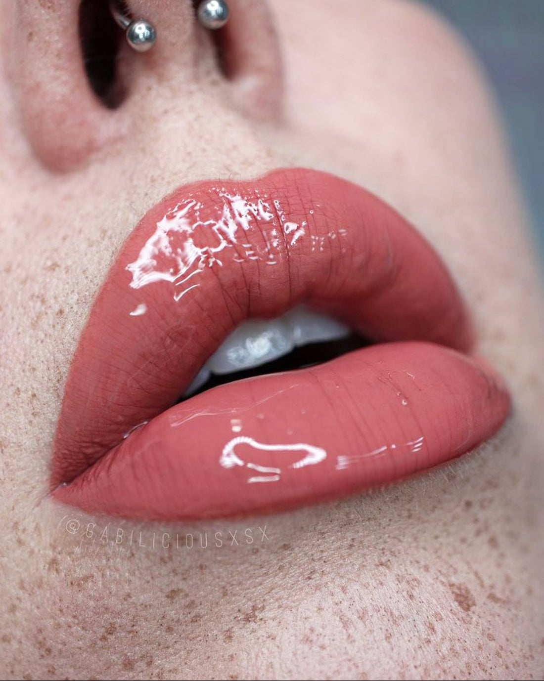 Honey Glazed Shine Lip Color From Rude Cosmetics