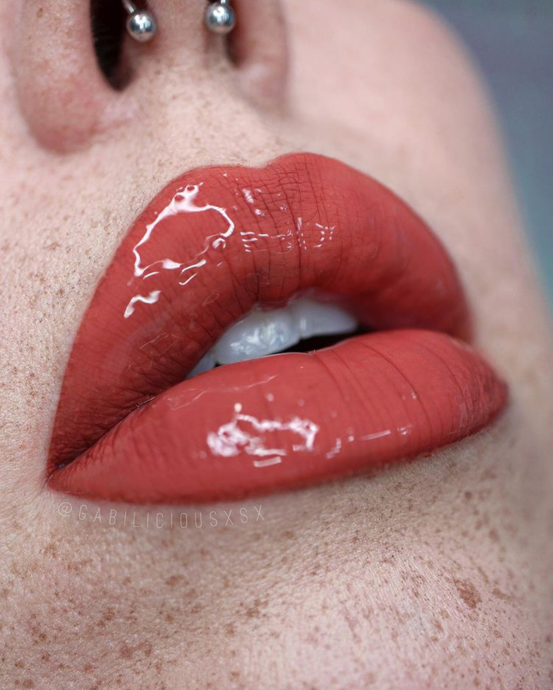 Honey Glazed Shine Lip Color From Rude Cosmetics