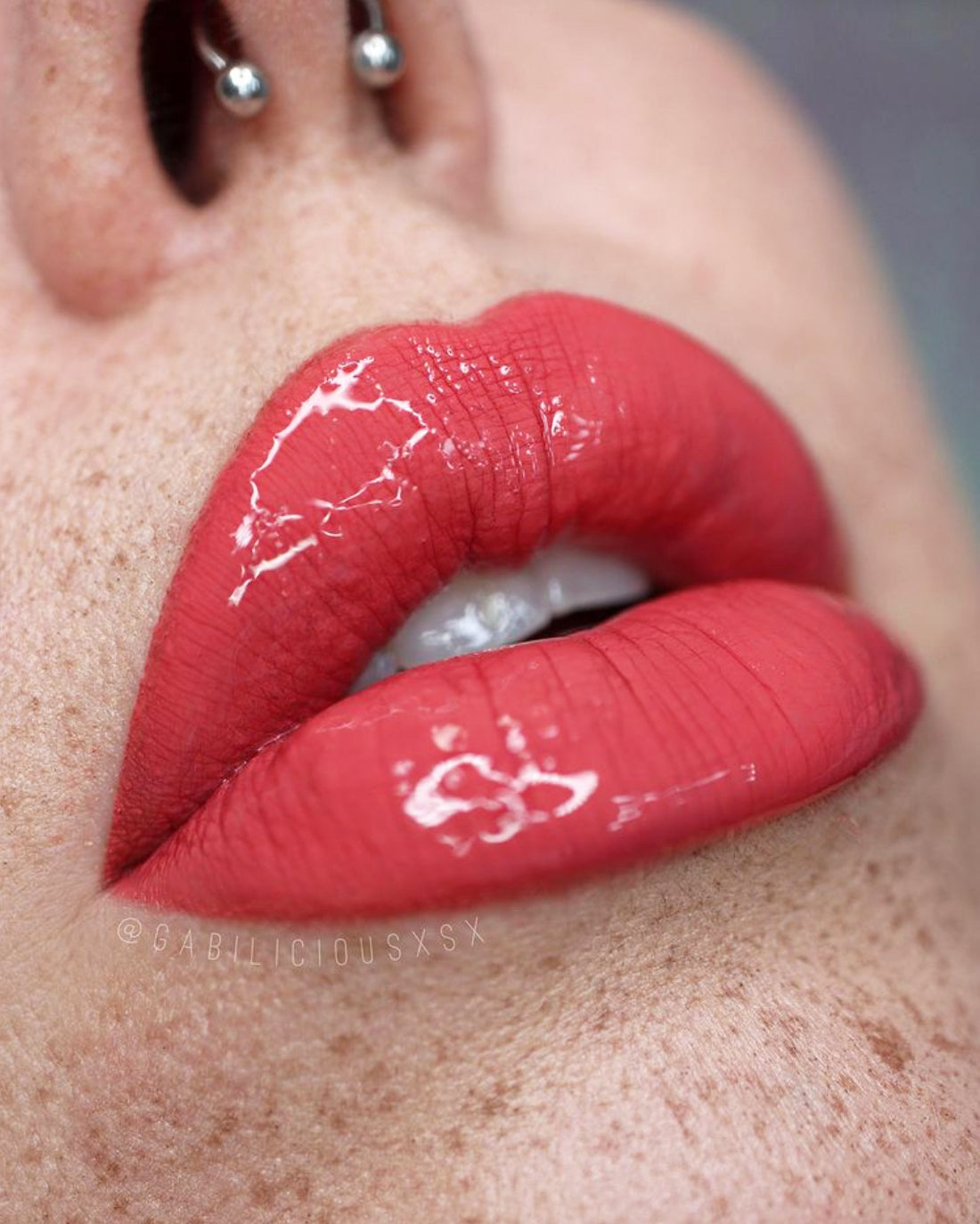 Honey Glazed Shine Lip Color From Rude Cosmetics