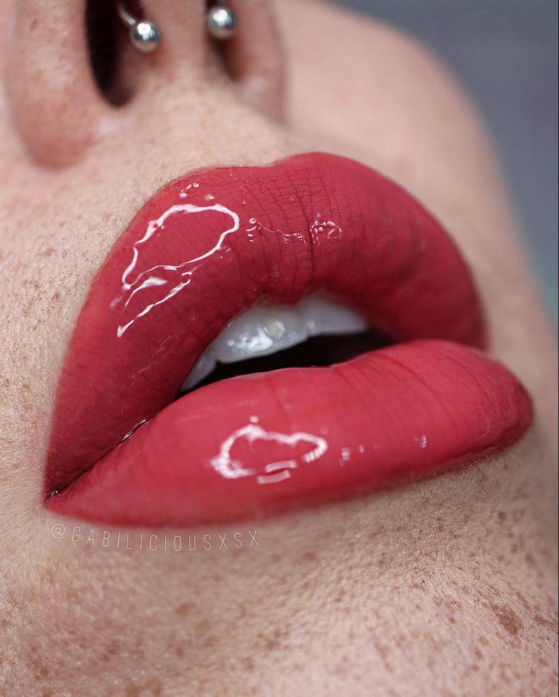 Honey Glazed Shine Lip Color From Rude Cosmetics