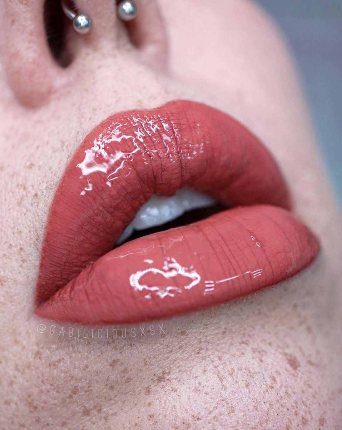 Honey Glazed Shine Lip Color From Rude Cosmetics