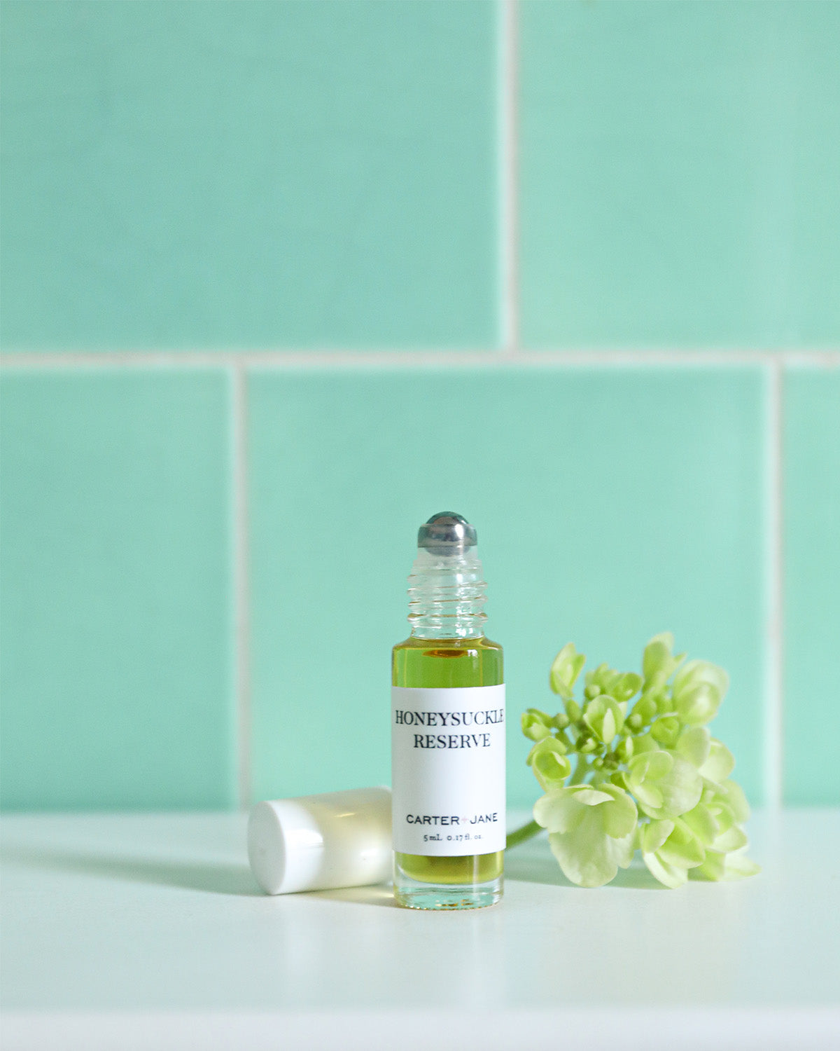 Honeysuckle Reserve Roll-on Aroma from Carter + Jane
