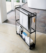 Rolling Towel Rack (33" H)  - Steel from Yamazaki Home