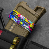Reversible Elastic Wristband Bracelet from Combat Iron Apparel