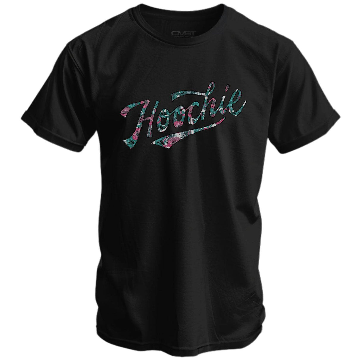 Hoochie Flamingo Men's T-shirt From Combat Iron Apparel