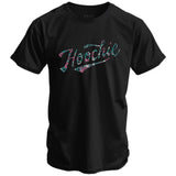 Hoochie Flamingo Men's T-shirt From Combat Iron Apparel