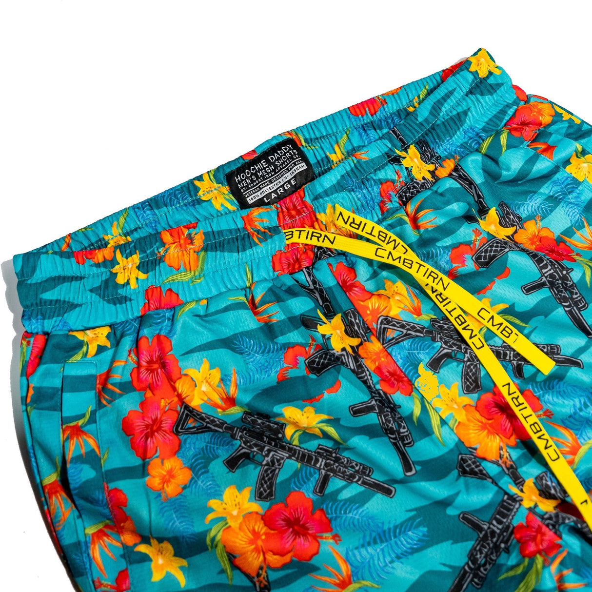 Men's Mesh Hoochie Daddy Shorts | 5" from Combat Iron Apparel
