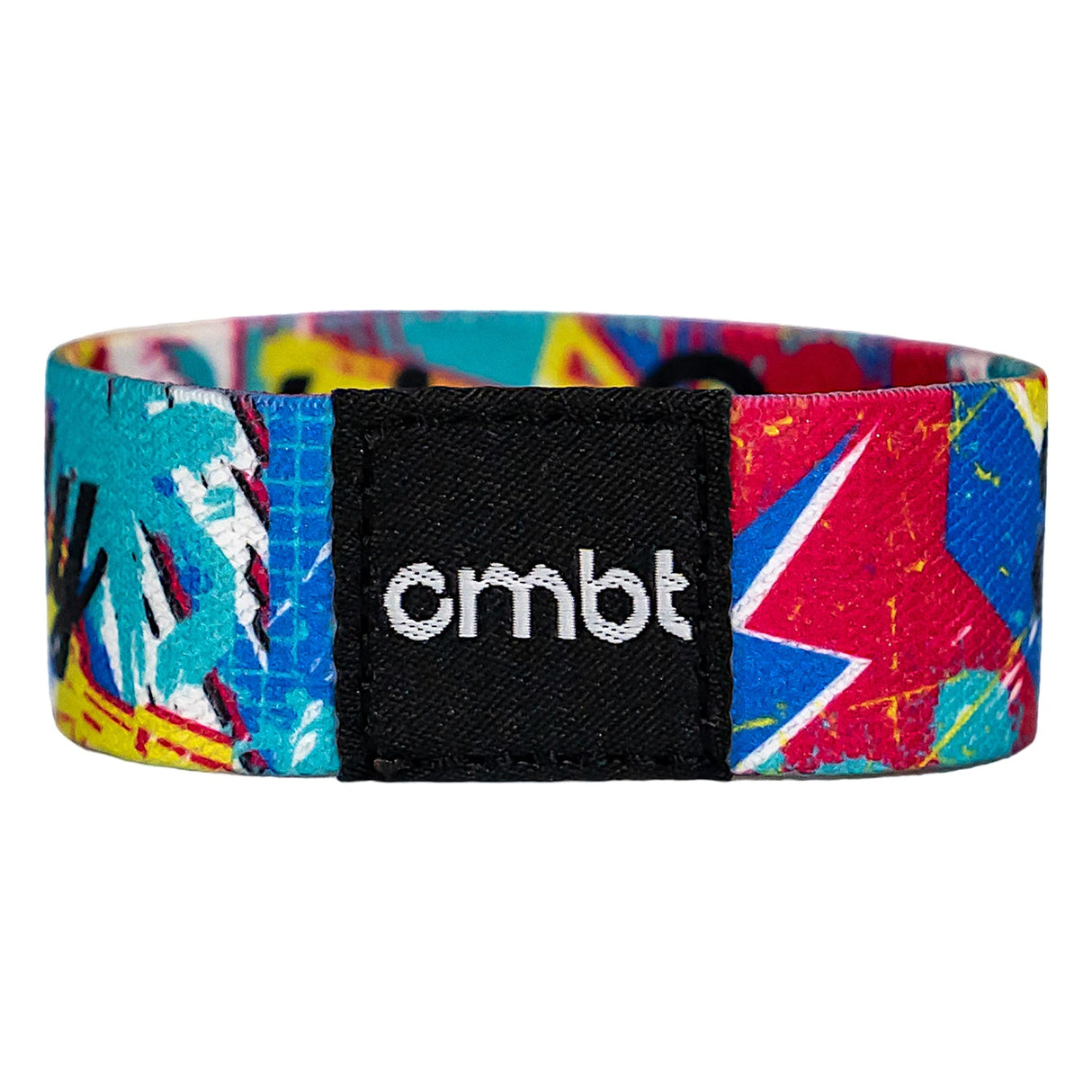 Reversible Elastic Wristband Bracelet from Combat Iron Apparel