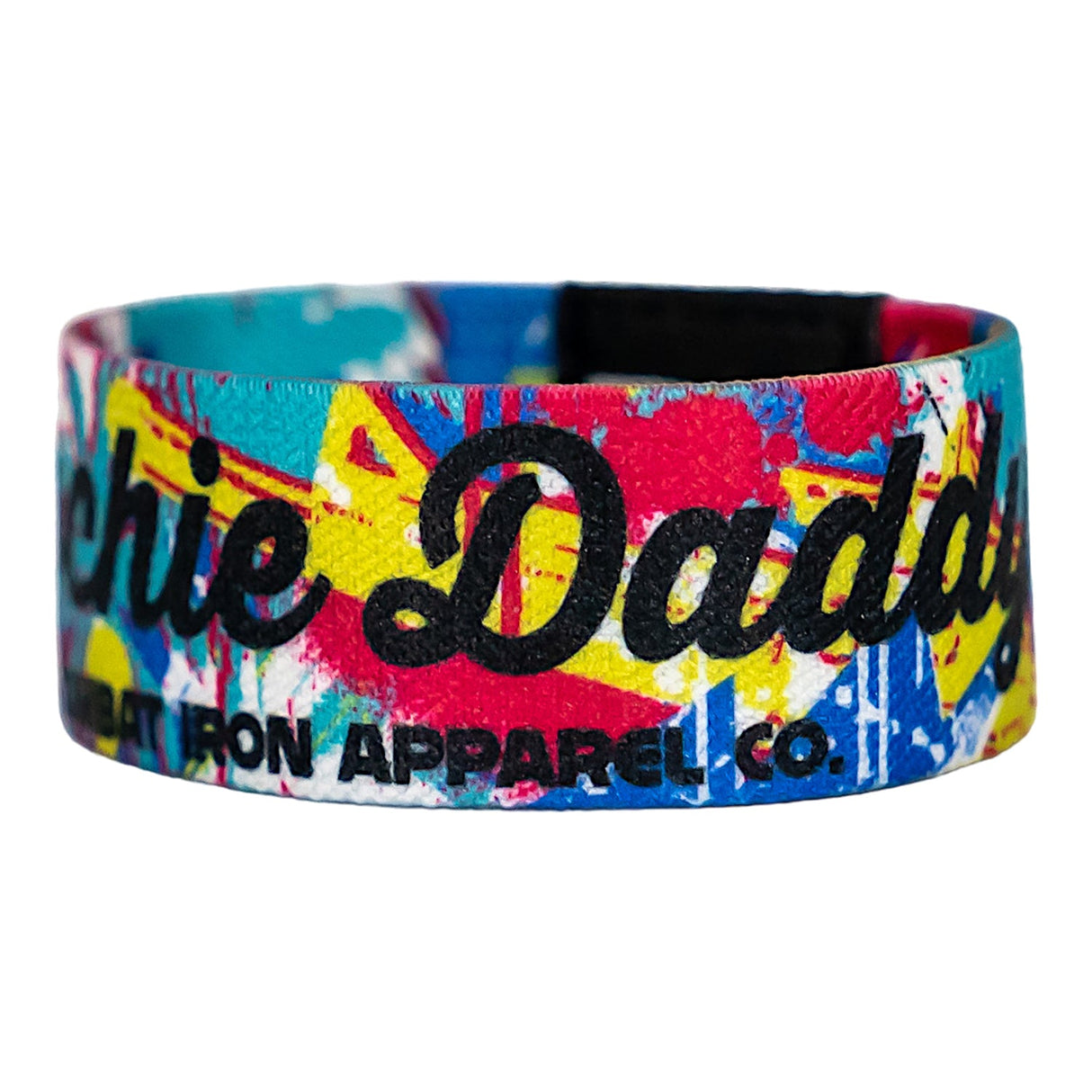Reversible Elastic Wristband Bracelet from Combat Iron Apparel