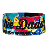 Reversible Elastic Wristband Bracelet from Combat Iron Apparel