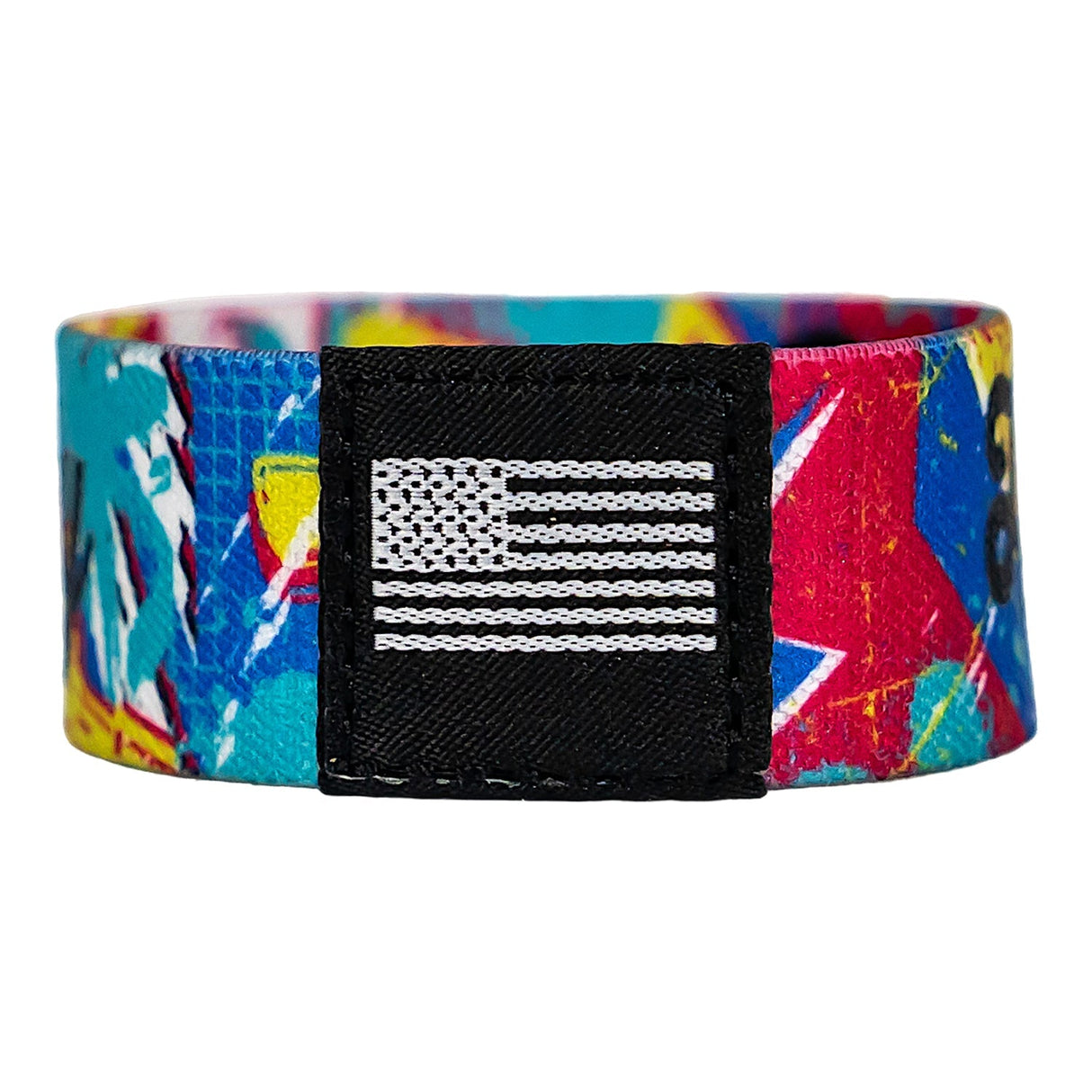 Reversible Elastic Wristband Bracelet from Combat Iron Apparel