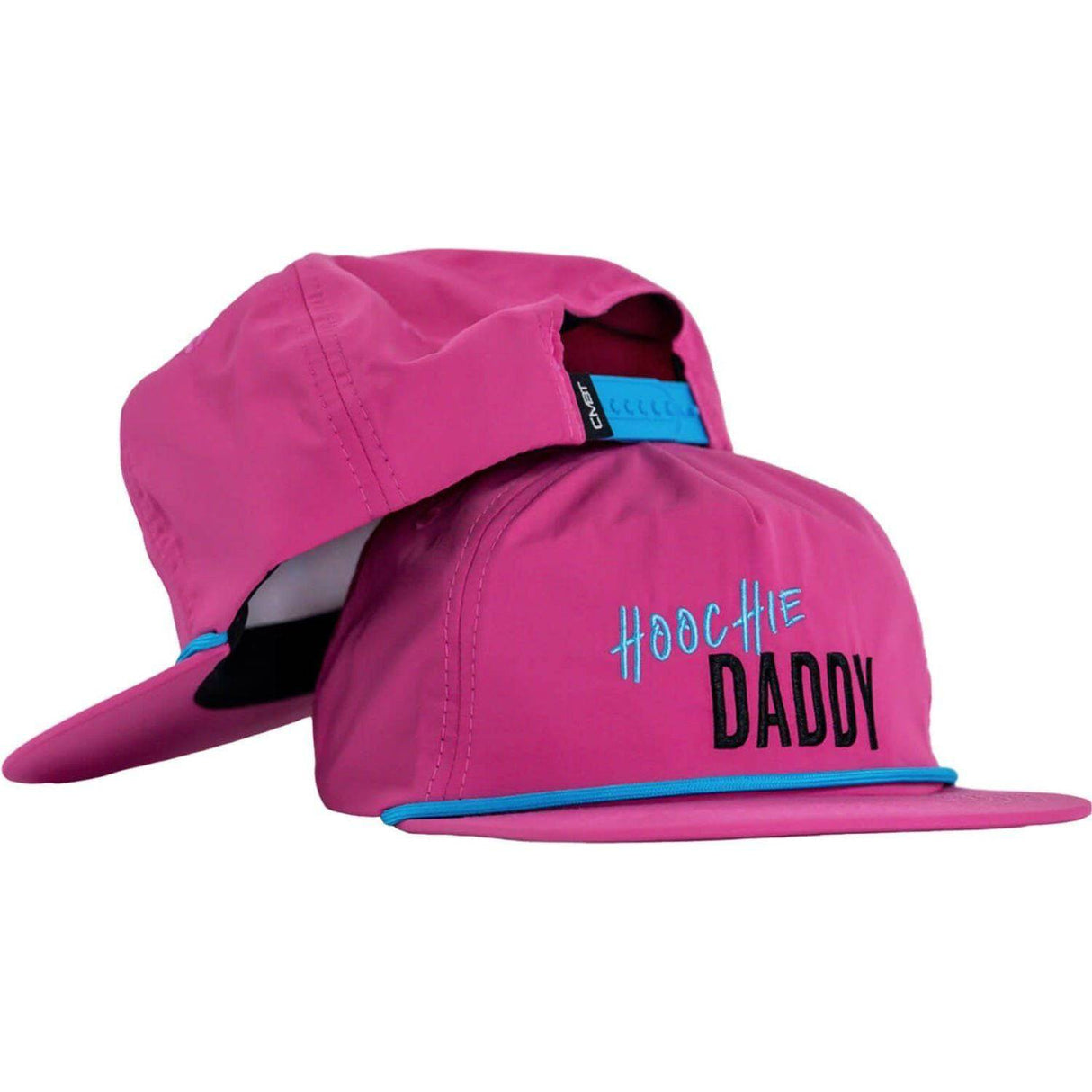 Hoochie Daddy Crushable Edition Rope SnapBack Hat from Combat Iron Apparel