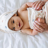 HOODED TOWELS from Saranoni