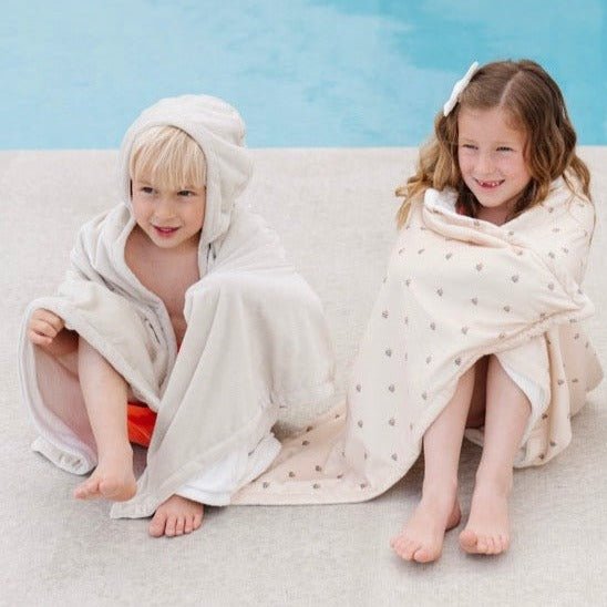 HOODED TOWELS from Saranoni