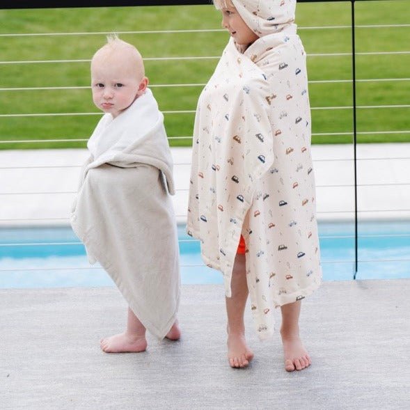 HOODED TOWELS from Saranoni