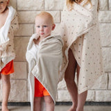 HOODED TOWELS from Saranoni