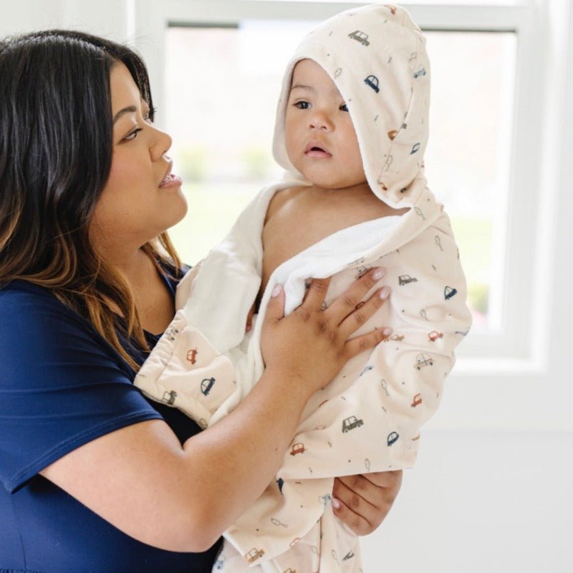 HOODED TOWELS from Saranoni