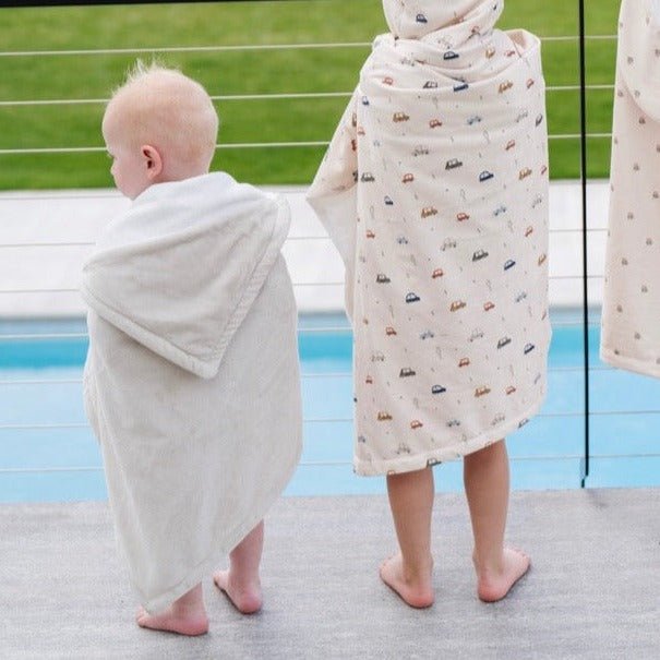 HOODED TOWELS from Saranoni